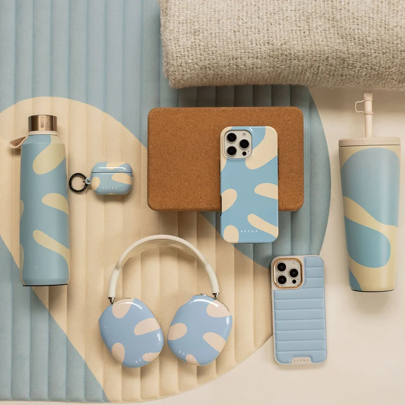 BURGA Burga Water Bottle. Keep Your Drinks At The Perfect Temperature And Your Style Impeccable, Whether At The Gym, Office, Or Outdoors (Flow) (500 Ml)